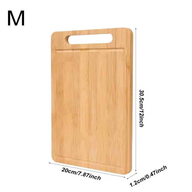 Kitchen Wooden Chopping Boards Cutting Board Double-sided Available Thick Wooden Boards Perfect for Kitchen And Dining Room