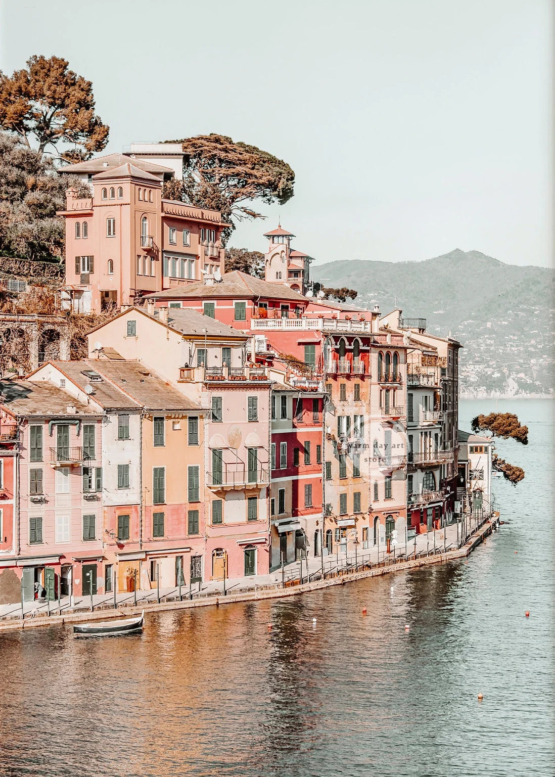 Italy Cinque Terre Vernazza Colorful Houses Venice Rome Travel Poster Wall Art Canvas Painting Prints for Living Room Home Decor