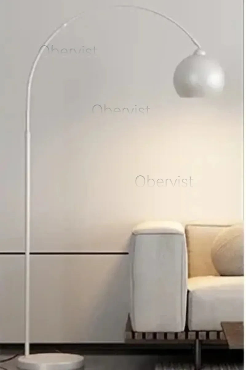 Italian Light Luxury Fishing Floor Lamp Nordic Living Room Simple Modern Design Bedroom Sofa Side Standing Lights