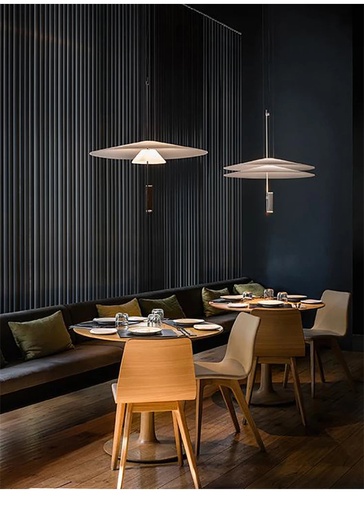 Nordic Designer Flamingo LED Pendant lamp Modern Decor Ceiling Light Living Room Dining Room Bedroom Atmosphere Lights Decor