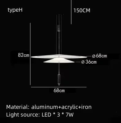 Nordic Designer Flamingo LED Pendant lamp Modern Decor Ceiling Light Living Room Dining Room Bedroom Atmosphere Lights Decor