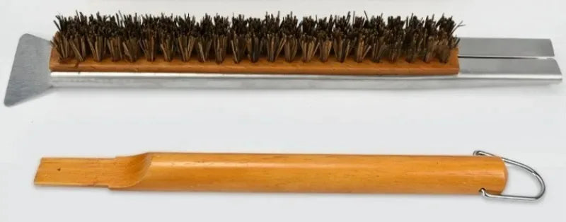 Pizza Oven Accessories Supplies Pizza Wheel Server Oven Brush Pizza Cutter Rocker Pizzas Peel Shovel for  Kitchen Outdoor Grill