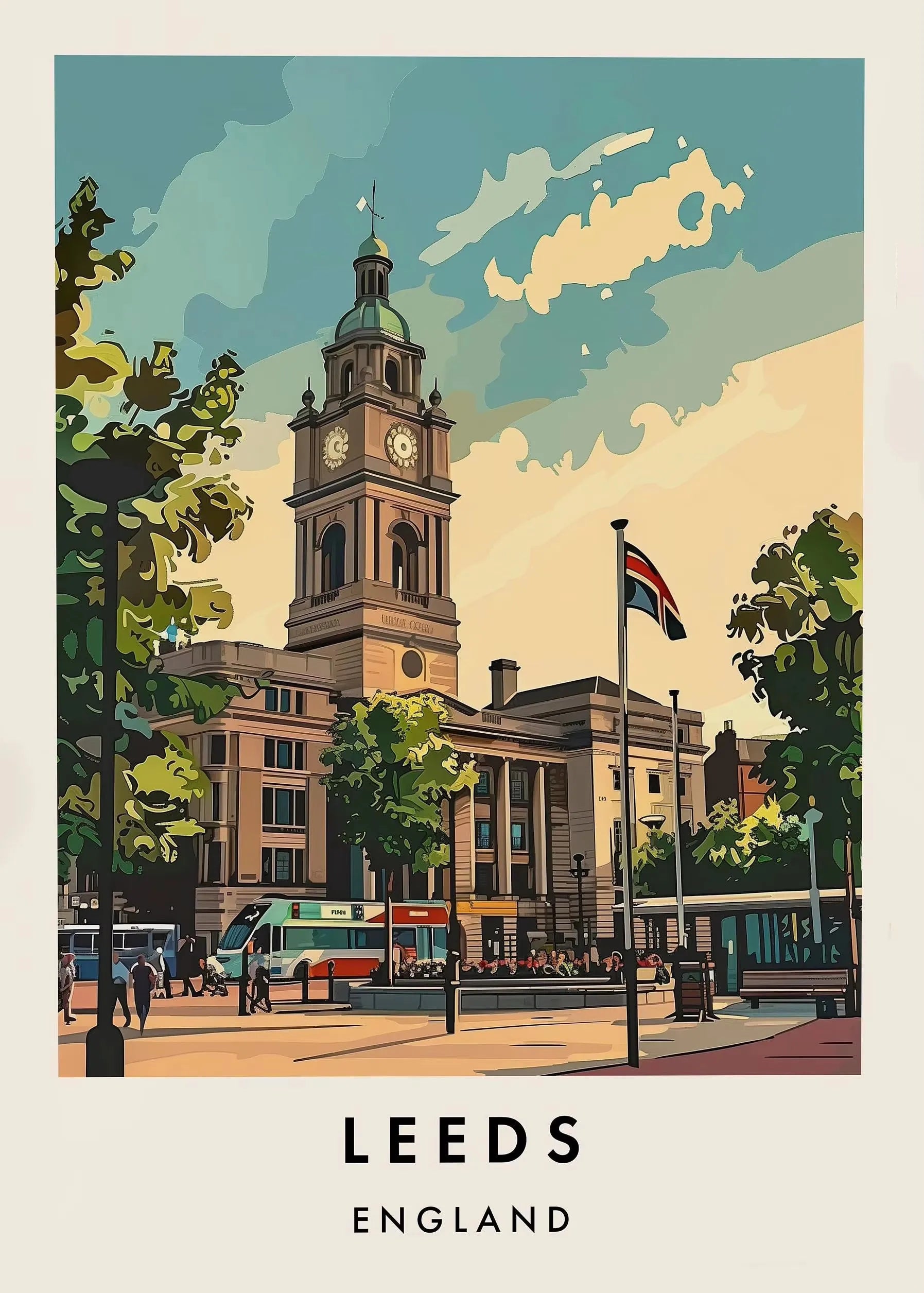 Classic Tourist City Edinburgh Rome Milan Urban Architecture Tourism Art Poster Canvas Paintings Wall Art Pictures Home Decor