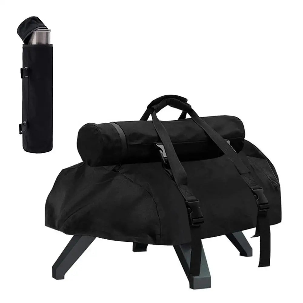 Pizza Oven Cover for Ooni Karu 12 Portable Pizza Oven Cover 420D Fabric Waterproof Pizza Oven Cover Heavy Duty