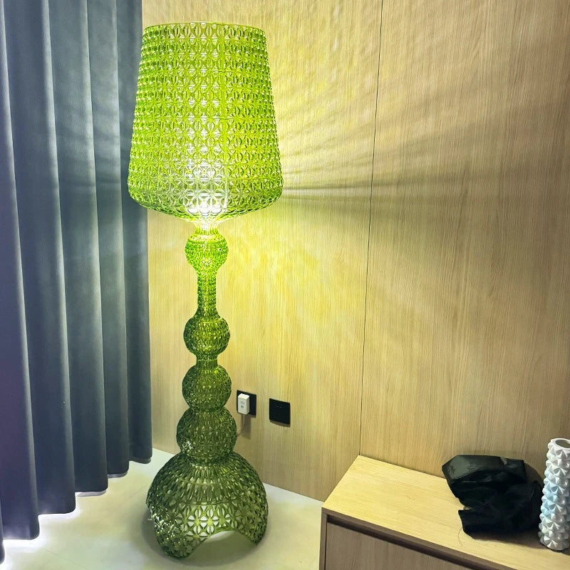 Italian Minimalist Living Room hollow LED Floor Lamp Hotel Decorative Modern Bedroom sofa Study Hollow Wine Atmosphere Light