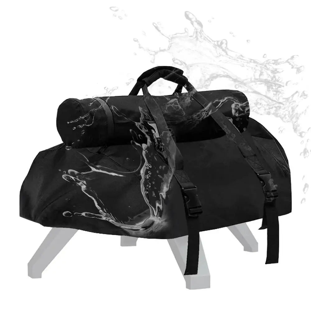 Pizza Oven Cover for Ooni Karu 12 Portable Pizza Oven Cover 420D Fabric Waterproof Pizza Oven Cover Heavy Duty