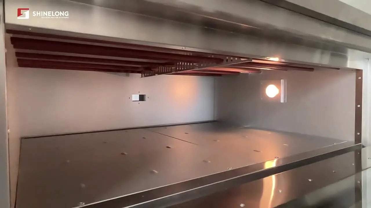 Baking OvenCommercial Pizza Deck Oven Electric Pizza Oven 3 Layers Bakery Oven For Toasters