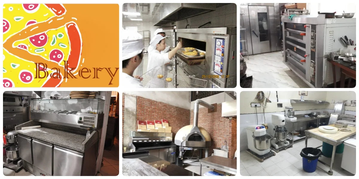 Baking OvenCommercial Pizza Deck Oven Electric Pizza Oven 3 Layers Bakery Oven For Toasters