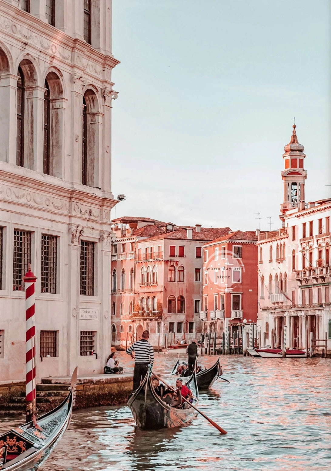 Italy Cinque Terre Vernazza Colorful Houses Venice Rome Travel Poster Wall Art Canvas Painting Prints for Living Room Home Decor