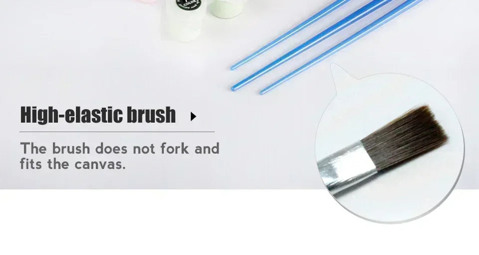 DIY Oil Painting By Numbers Kits Mediterranean Santorini Greece Village Paint with NumbersHome Decor, Wall Art Perfect Gift,