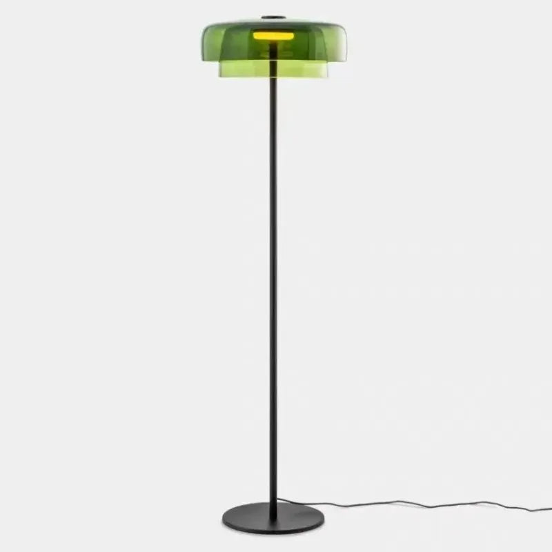 Italian Minimalist Mid-Century Floor Lamp Designer Ambient Lighting Sofa Bedroom Decor Room Decoration Light Floor Lamp LED