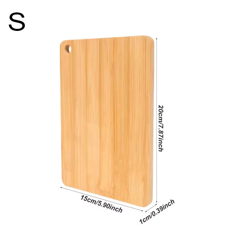 Kitchen Wooden Chopping Boards Cutting Board Double-sided Available Thick Wooden Boards Perfect for Kitchen And Dining Room