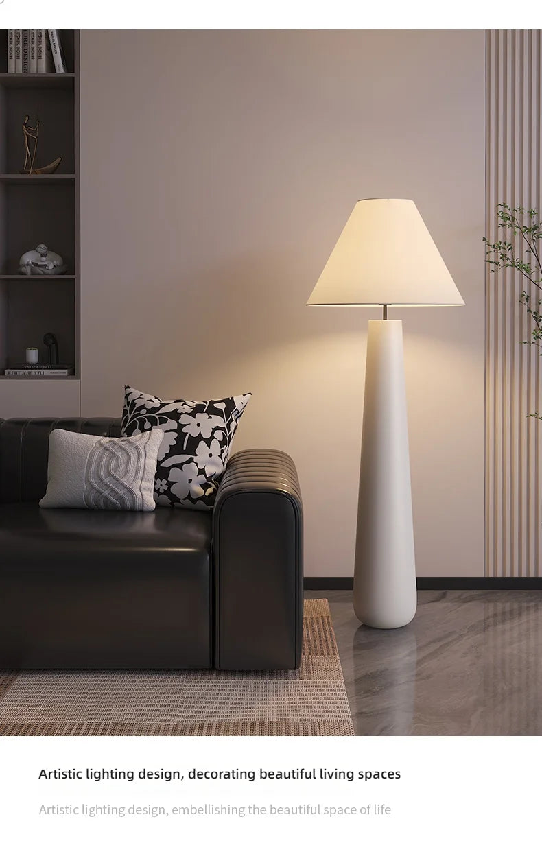 Italian Mushroom LED Floor Lamp Nordic Luxury Living Room Bedroom Floor Lamp Designer Sample Room Creative Simple Standing Lamp