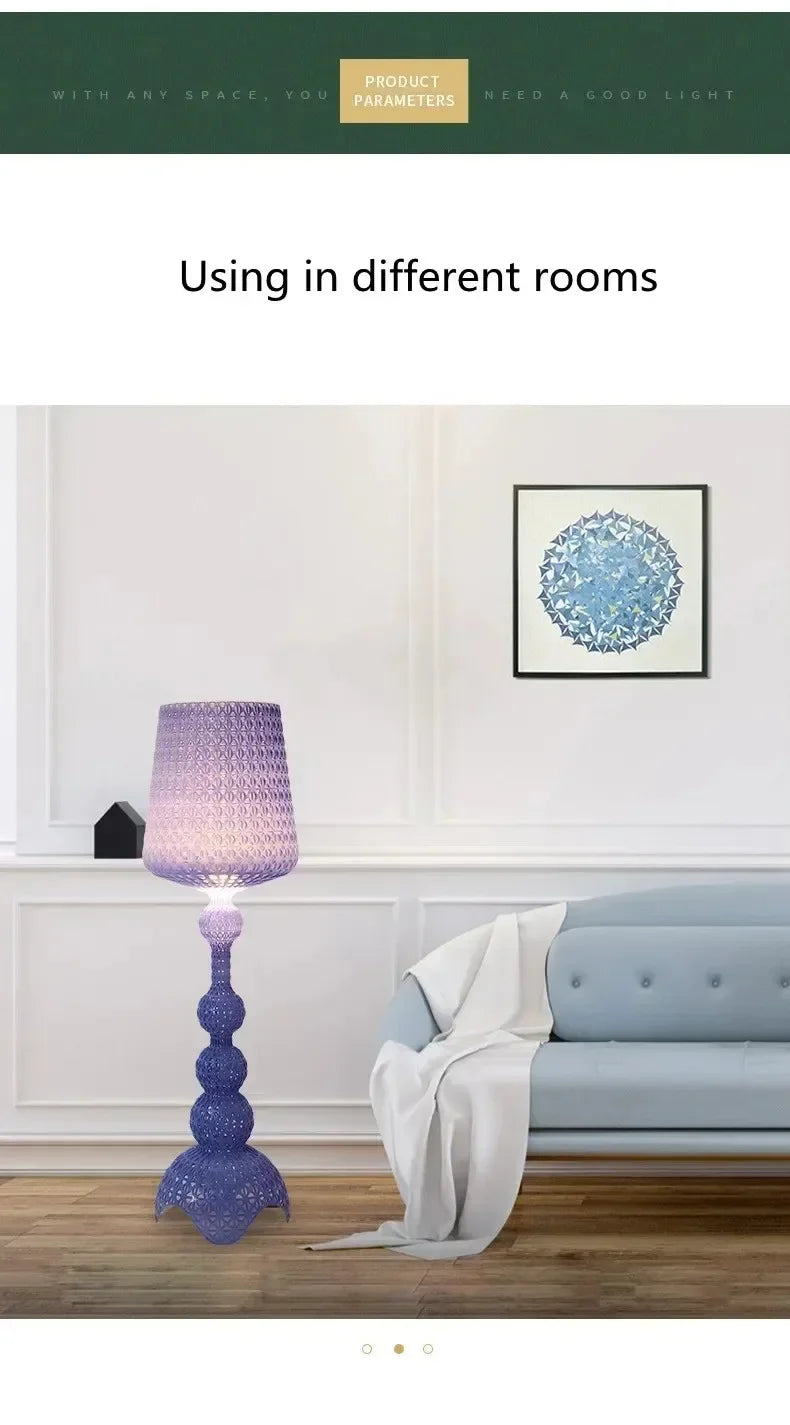 Italian Minimalist Living Room hollow LED Floor Lamp Hotel Decorative Modern Bedroom sofa Study Hollow Wine Atmosphere Light