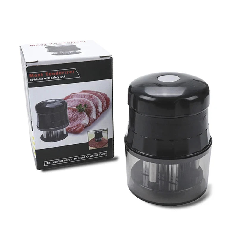 56 Blades Needle Meat Tenderizer Stainless Steel Knife Beef Steak Chicken Chop Chicken Wings Pickled Kitchen Cooking Accessories