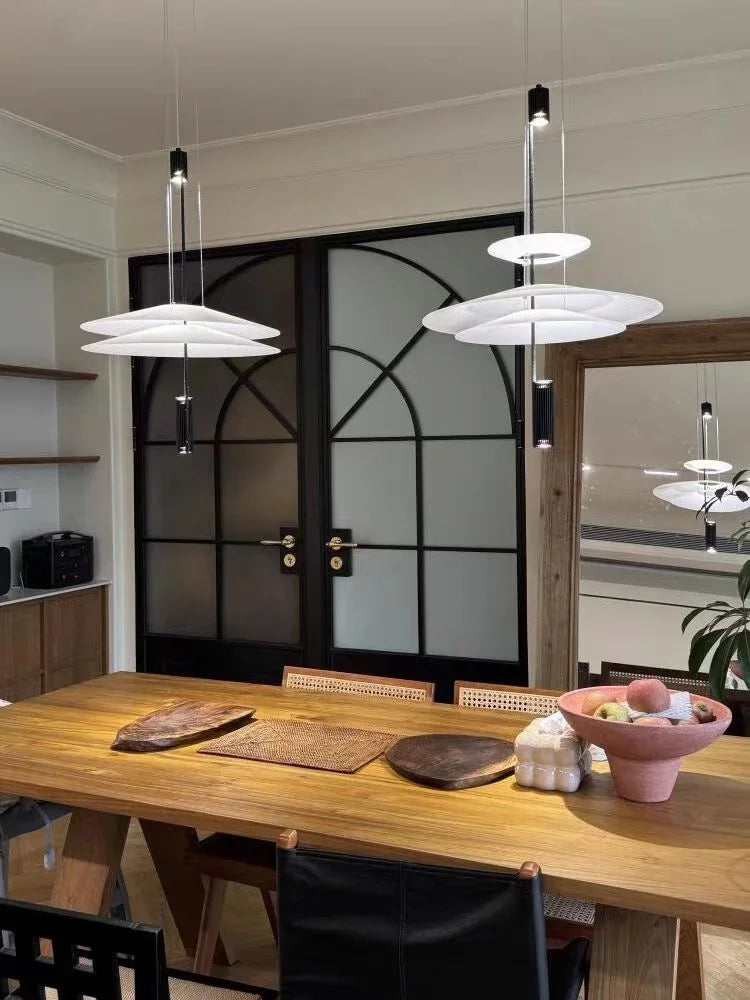 Nordic Designer Flamingo LED Pendant lamp Modern Decor Ceiling Light Living Room Dining Room Bedroom Atmosphere Lights Decor