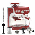 Buy Italian Coffee Automatic Machines Brands Cafetera Express Professional Espresso Cappuccino Coffee Maker With Mill