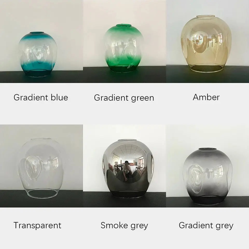 Modern Lustre Glass Chandelier LOFT LED Ceiling Lamp Pendant Lamp Living Dining Room Home Decor Hanging Lights Kitchen Fixtures