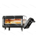 Pizza machine, multi-functional household electric oven 1700W high-power and large-capacity automatic electric oven