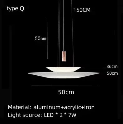 Nordic Designer Flamingo LED Pendant lamp Modern Decor Ceiling Light Living Room Dining Room Bedroom Atmosphere Lights Decor