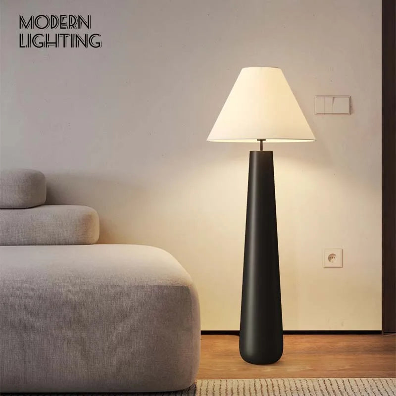 Italian Mushroom LED Floor Lamp Nordic Luxury Living Room Bedroom Floor Lamp Designer Sample Room Creative Simple Standing Lamp