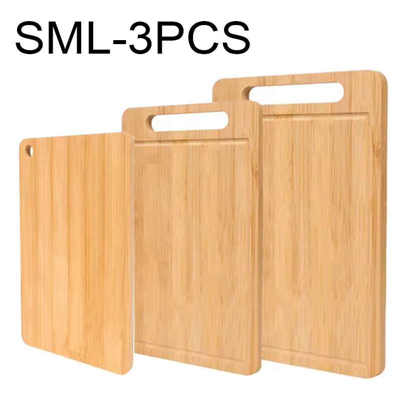 Kitchen Wooden Chopping Boards Cutting Board Double-sided Available Thick Wooden Boards Perfect for Kitchen And Dining Room