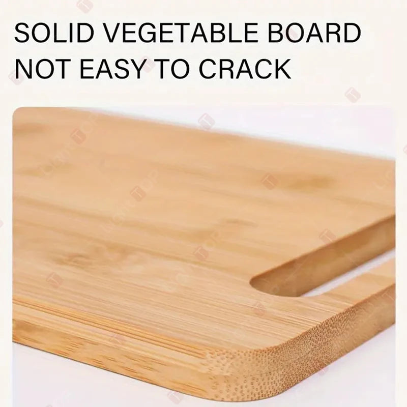 Kitchen Wooden Chopping Boards Cutting Board Double-sided Available Thick Wooden Boards Perfect for Kitchen And Dining Room