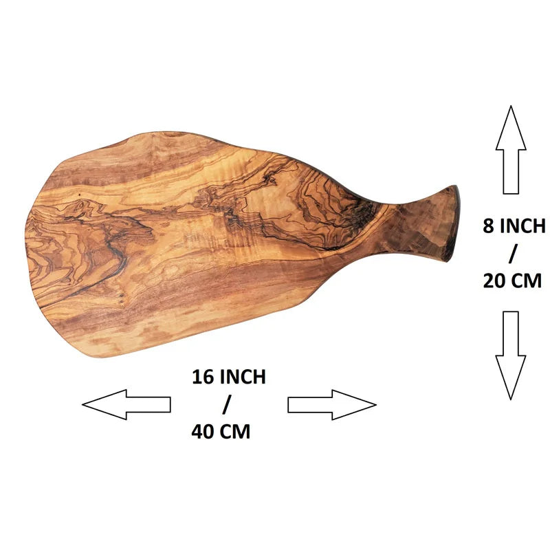 Italian Olive Wood Chopping Board Steak Pizza Western Sushi Plate Olive Wood Breadboard