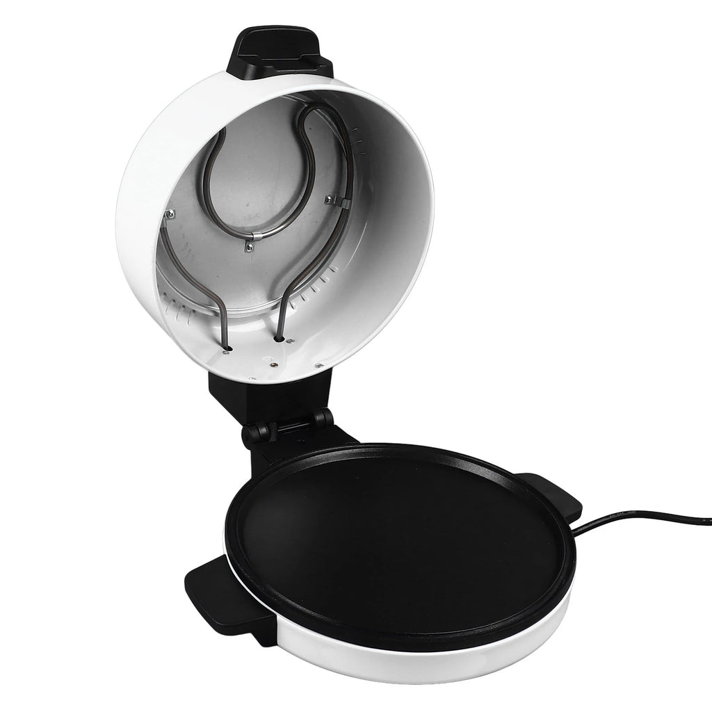 2000W Electric Pizza Oven Outdoor Indoor Portable 12 Inch Countertop Pizza Maker Steak Machine Toaster