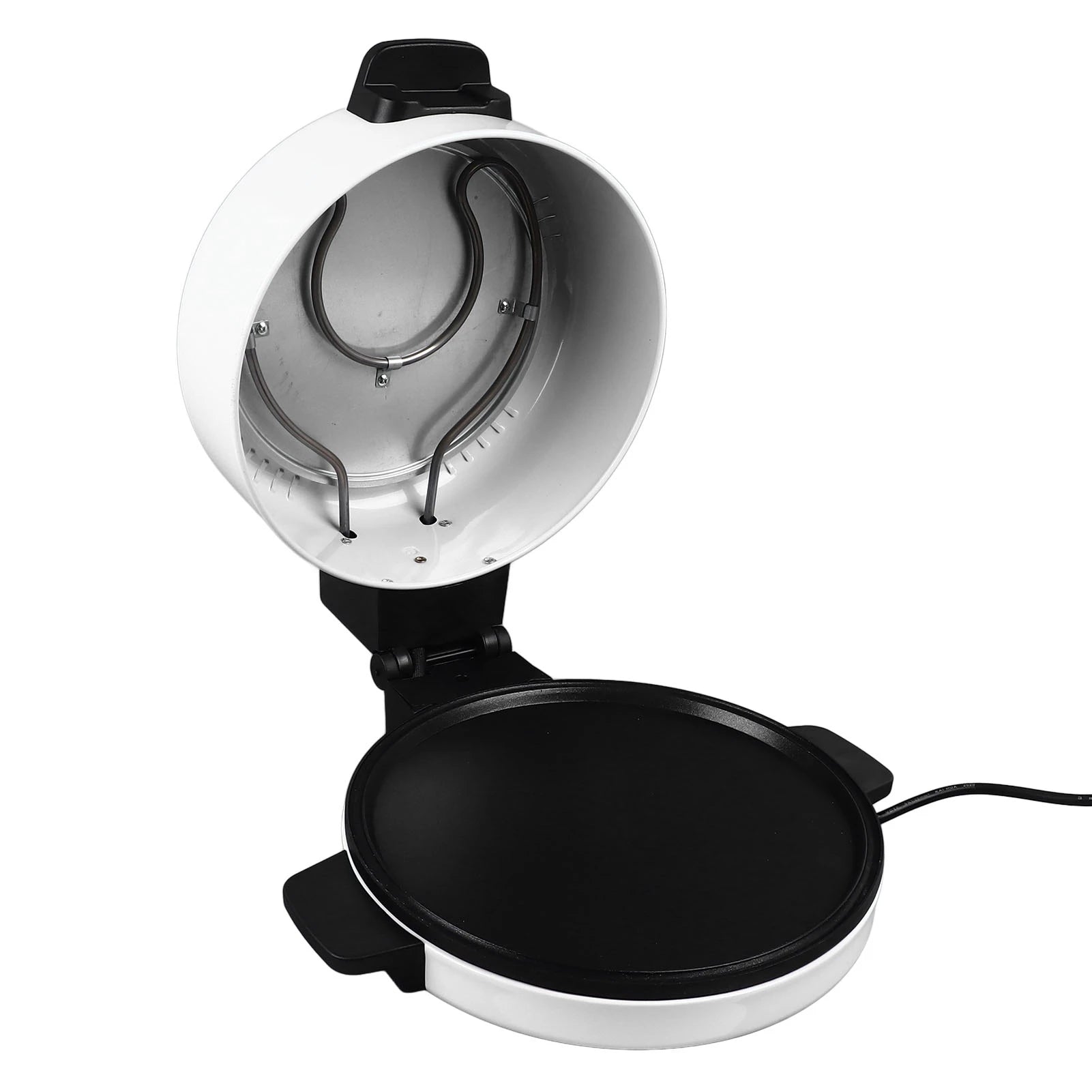 2000W Electric Pizza Oven Outdoor Indoor Portable 12 Inch Countertop Pizza Maker Steak Machine Toaster