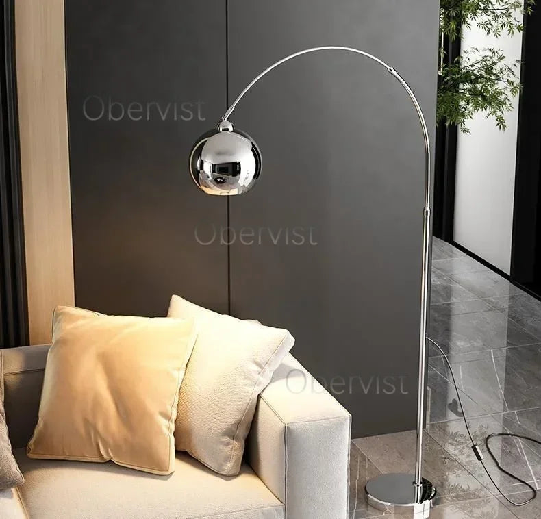 Italian Light Luxury Fishing Floor Lamp Nordic Living Room Simple Modern Design Bedroom Sofa Side Standing Lights