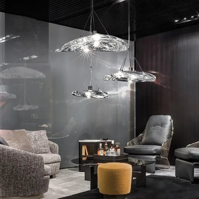 Italian Designer Living room Pendant Light Modern Home Decor Bedroom Kitchen Dining Room Chandelier Stairs Loft Lighting Fixture