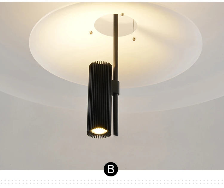 Nordic Designer Flamingo LED Pendant lamp Modern Decor Ceiling Light Living Room Dining Room Bedroom Atmosphere Lights Decor