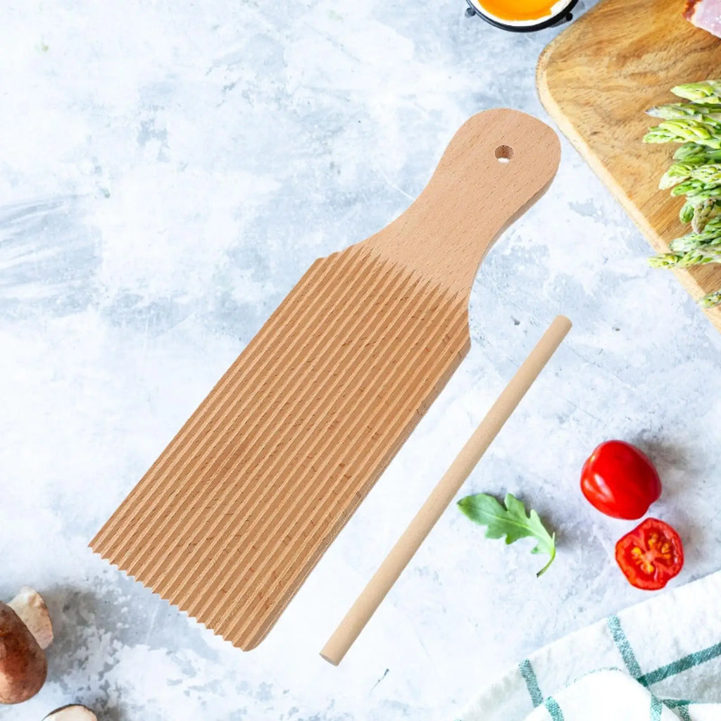 Italian Gnocchi Board Kitchen Gifts Kitchen Supplies Unique Curved Design Pasta Making Tool Accessories for Handmaking Home