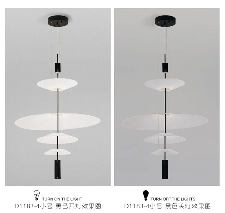 Nordic Designer Flamingo LED Pendant lamp Modern Decor Ceiling Light Living Room Dining Room Bedroom Atmosphere Lights Decor