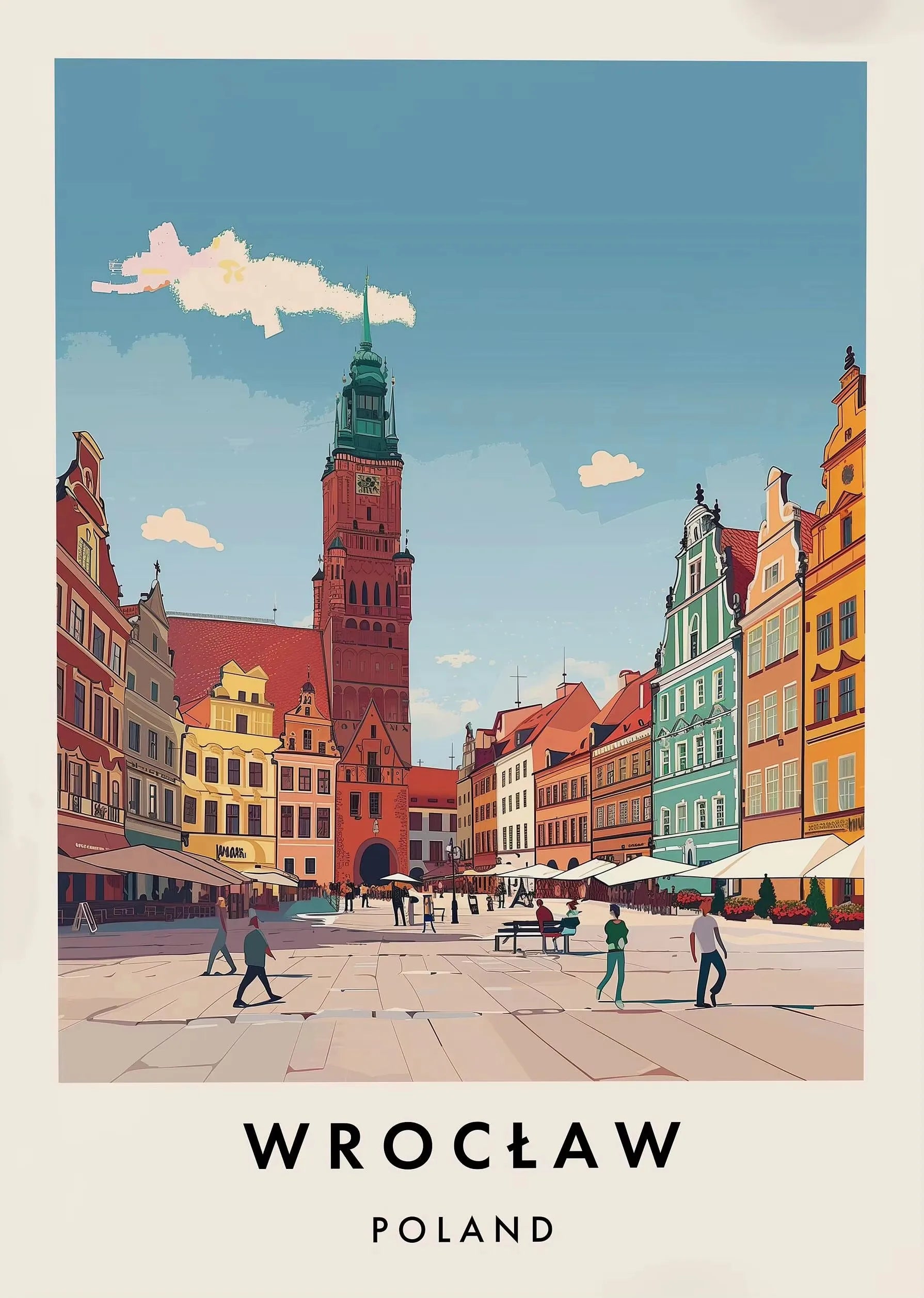 Classic Tourist City Edinburgh Rome Milan Urban Architecture Tourism Art Poster Canvas Paintings Wall Art Pictures Home Decor