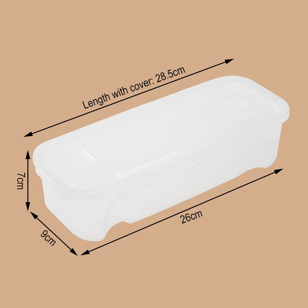 Microwave Pasta Cooker With Measuring Rings Quickly Cooking Spaghetti Cooking Box For Offices Home