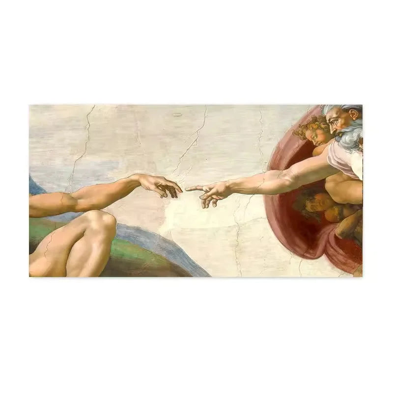 Famous Paintings Da Vinci's Last Supper Graffiti Art Poster and Prints Classical Canvas Painting Wall Art Picture Home Decor