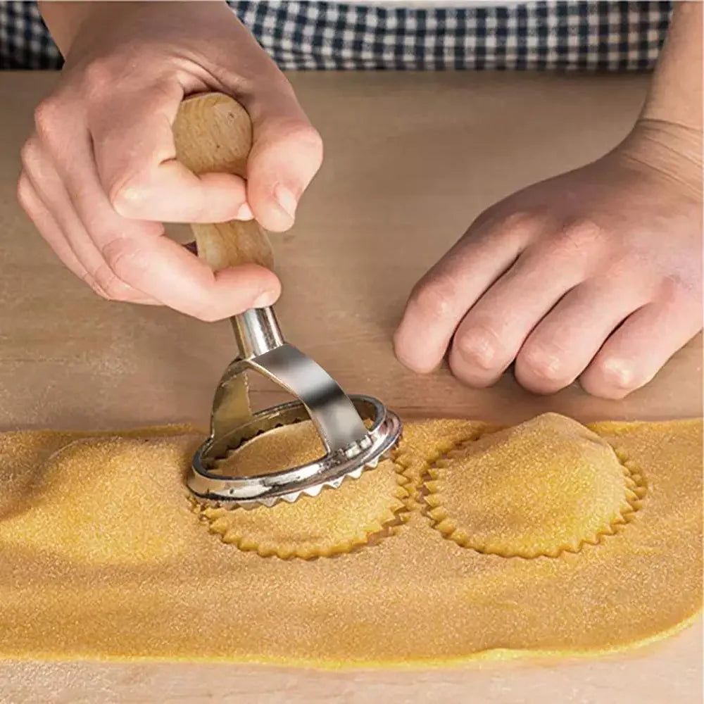Pasta Hand-Cutting Machine Embossed Dumpling Embossing Machine with Cuisine Gadget Mutfak Aksesuarlari Kitchen Home Gadgets