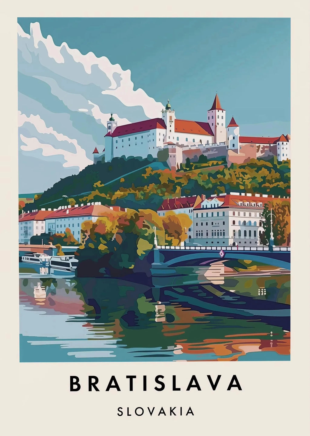 Classic Tourist City Edinburgh Rome Milan Urban Architecture Tourism Art Poster Canvas Paintings Wall Art Pictures Home Decor