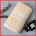 All-cotton Class A Thickened Absorbent Jacquard Polyester-cotton Skin-friendly Face Towel Bath Pure Cotton Towel Adult Towel