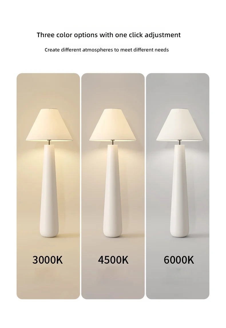 Italian Mushroom LED Floor Lamp Nordic Luxury Living Room Bedroom Floor Lamp Designer Sample Room Creative Simple Standing Lamp