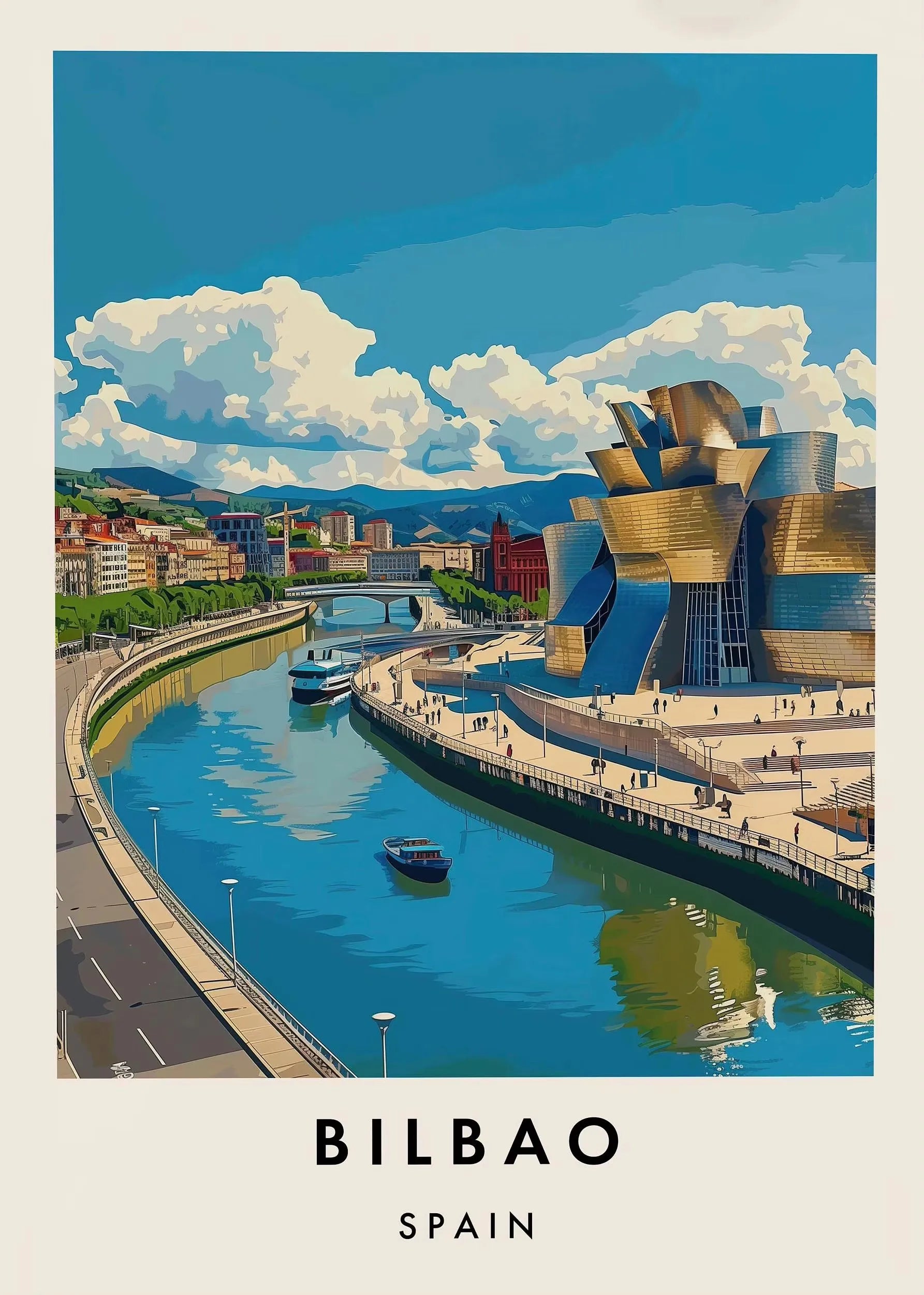 Classic Tourist City Edinburgh Rome Milan Urban Architecture Tourism Art Poster Canvas Paintings Wall Art Pictures Home Decor