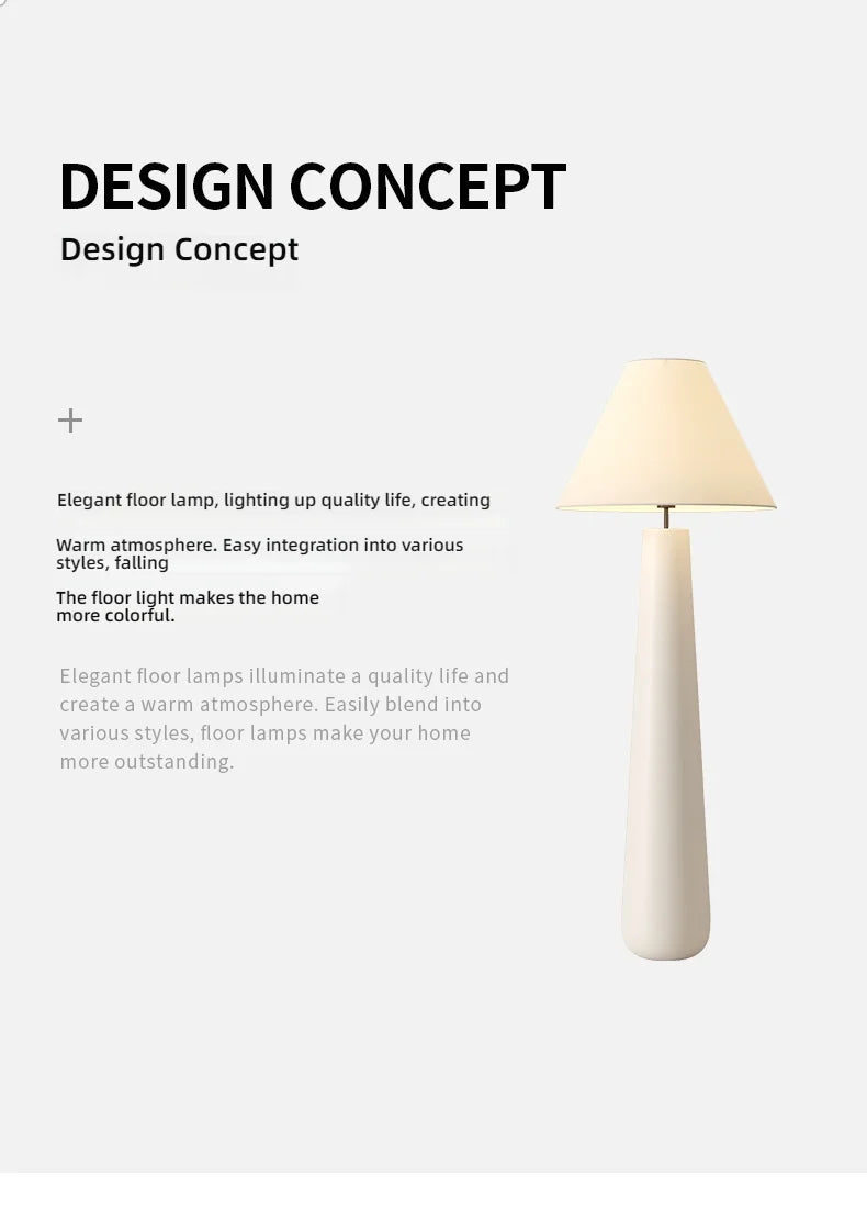 Italian Mushroom LED Floor Lamp Nordic Luxury Living Room Bedroom Floor Lamp Designer Sample Room Creative Simple Standing Lamp