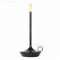 Candlelight Table Lamp LED Candle Charging Restaurant Bar Lamp Desktop Decoration Atmosphere Touch Night Light Led Desk Lamps