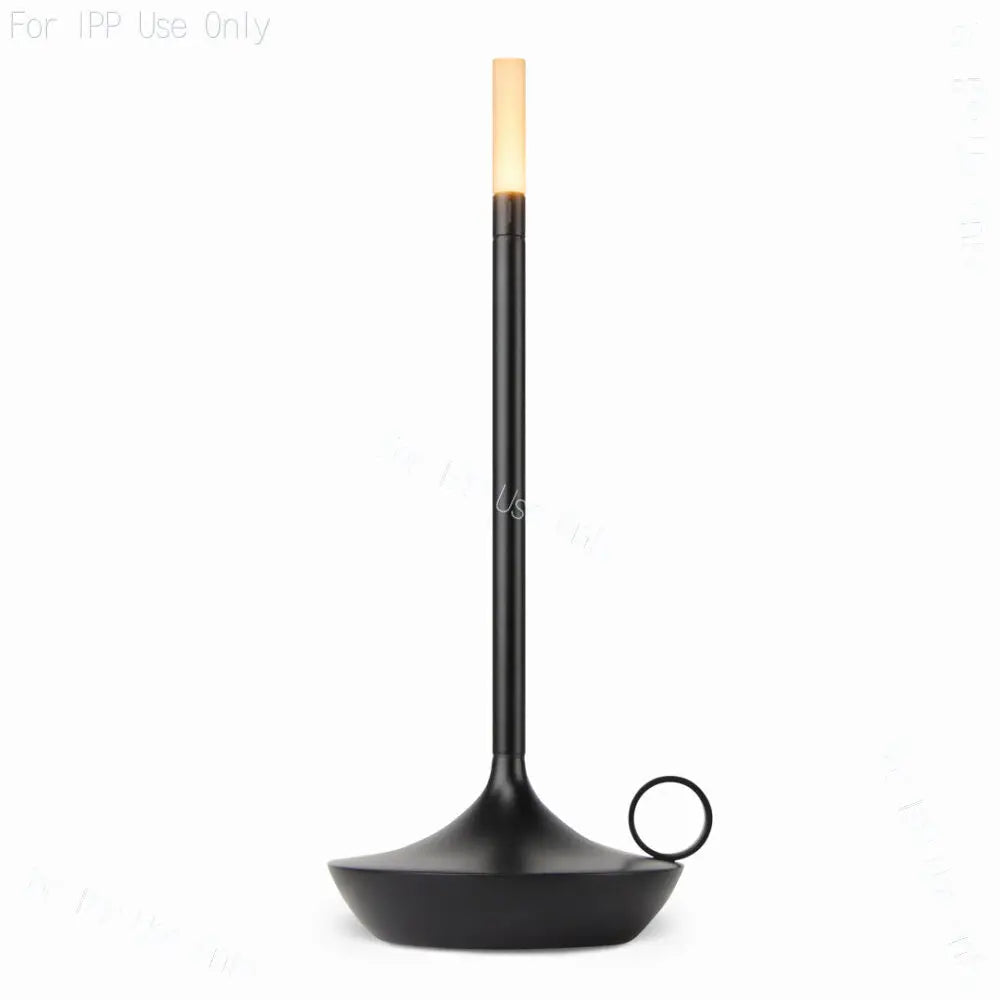 Candlelight Table Lamp LED Candle Charging Restaurant Bar Lamp Desktop Decoration Atmosphere Touch Night Light Led Desk Lamps