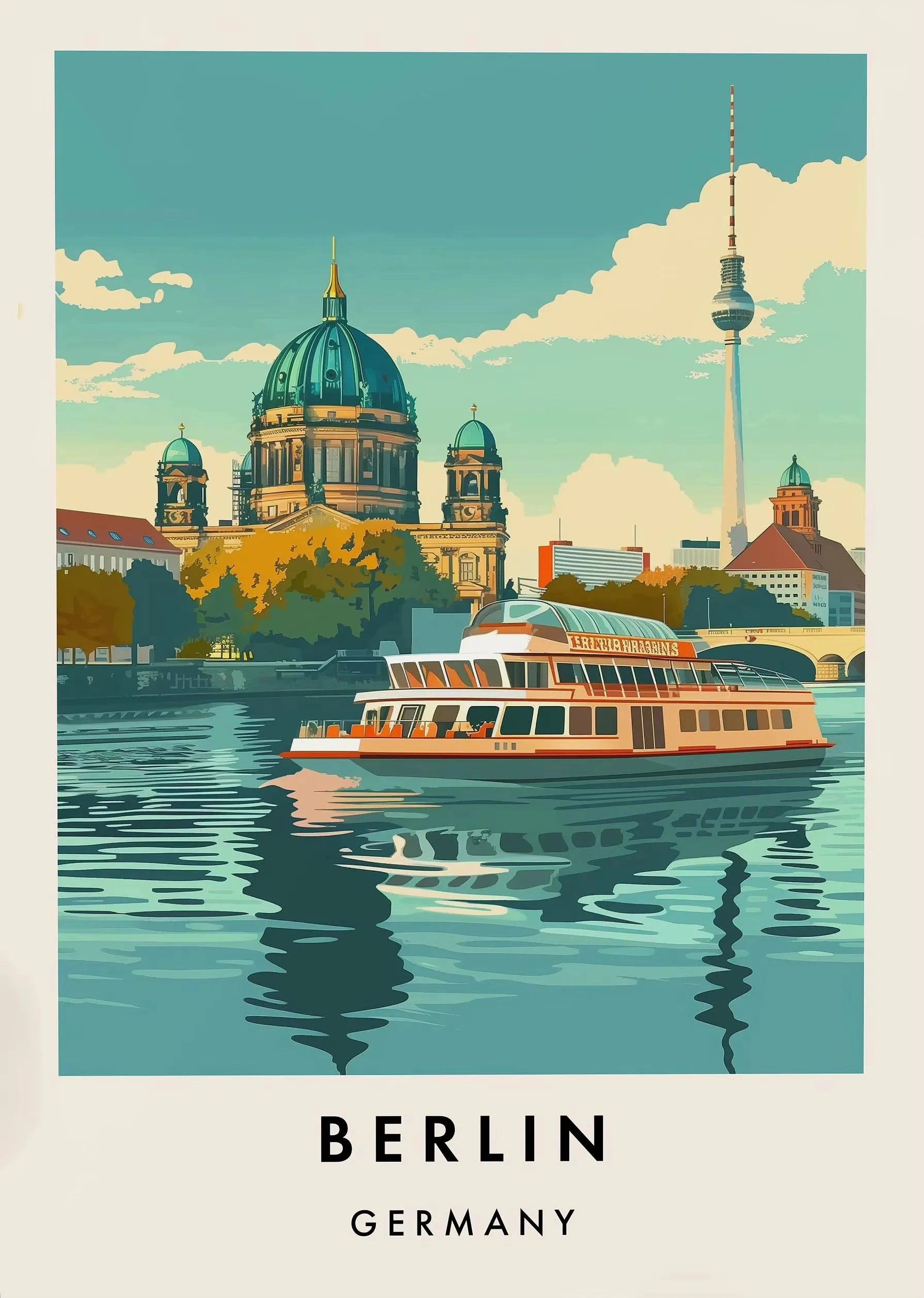 Classic Tourist City Edinburgh Rome Milan Urban Architecture Tourism Art Poster Canvas Paintings Wall Art Pictures Home Decor