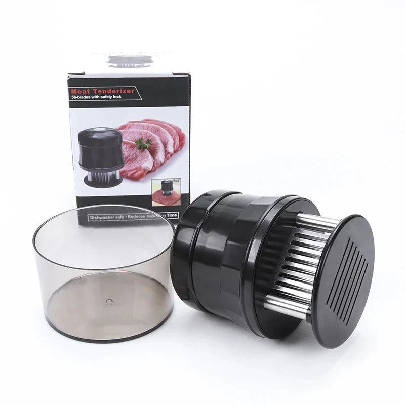 56 Blades Needle Meat Tenderizer Stainless Steel Knife Beef Steak Chicken Chop Chicken Wings Pickled Kitchen Cooking Accessories